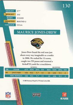 2007 Playoff Absolute Memorabilia - Retail #130 Maurice Jones-Drew Back