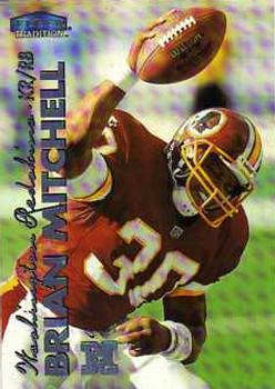 1999 Fleer Tradition #157 Brian Mitchell Front