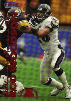 1999 Fleer Tradition #221 Rod Woodson Front