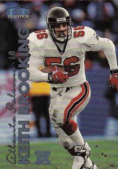 1999 Fleer Tradition #42 Keith Brooking Front