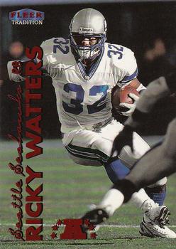 1999 Fleer Tradition #239 Ricky Watters Front