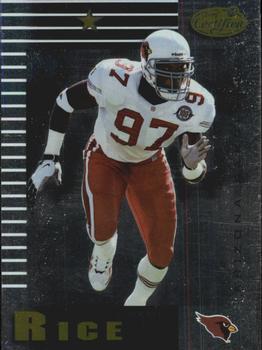 1999 Leaf Certified #1 Simeon Rice Front