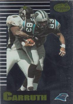 1999 Leaf Certified #15 Rae Carruth Front