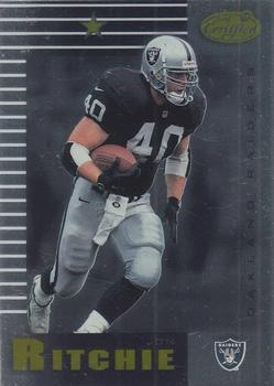 1999 Leaf Certified #75 Jon Ritchie Front