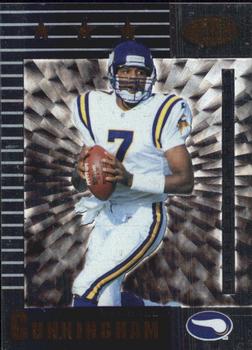 1999 Leaf Certified #165 Randall Cunningham Front