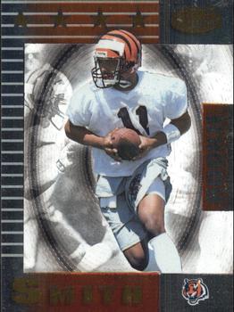 1999 Leaf Certified #187 Akili Smith Front