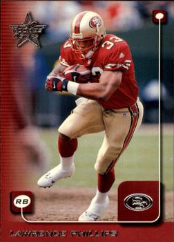 1999 Leaf Rookies & Stars #163 Lawrence Phillips Front