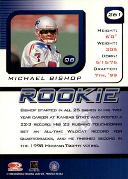 1999 Leaf Rookies & Stars #261 Michael Bishop Back