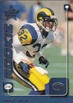 1999 Leaf Rookies & Stars #291 Dre' Bly Front
