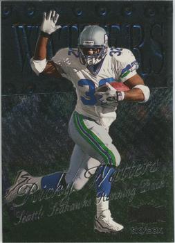 1999 SkyBox Metal Universe #3 Ricky Watters Front
