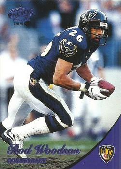 1999 Pacific #41 Rod Woodson Front