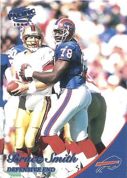 1999 Pacific #55 Bruce Smith Front