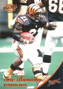 1999 Pacific #89 Eric Bieniemy Front