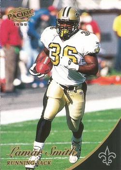 1999 Pacific #259 Lamar Smith Front