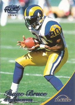1999 Pacific #332 Isaac Bruce Front