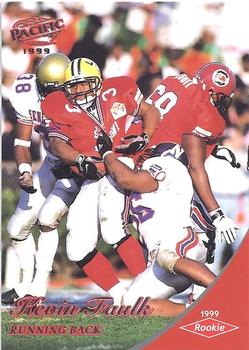 1999 Pacific #432 Kevin Faulk Front