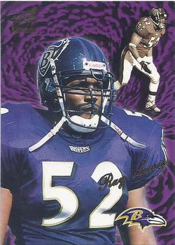 1999 Pacific Aurora #14 Ray Lewis Front