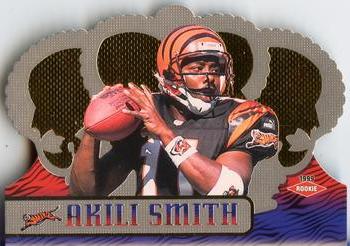 1999 Pacific Crown Royale #32 Akili Smith Front