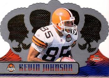 1999 Pacific Crown Royale #34 Kevin Johnson Front