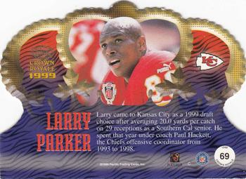1999 Pacific Crown Royale #69 Larry Parker Back