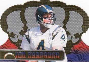 1999 Pacific Crown Royale #117 Jim Harbaugh Front