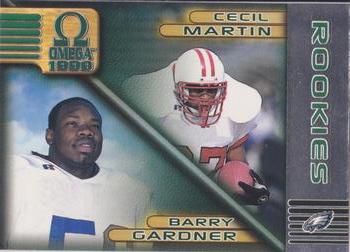 1999 Pacific Omega #184 Barry Gardner / Cecil Martin Front