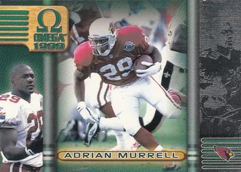 1999 Pacific Omega #4 Adrian Murrell Front