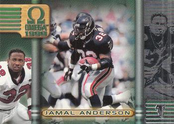1999 Pacific Omega #9 Jamal Anderson Front