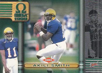 1999 Pacific Omega #55 Akili Smith Front