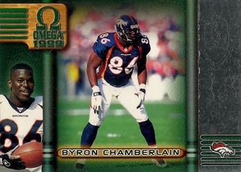 1999 Pacific Omega #74 Byron Chamberlain Front