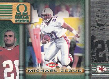 1999 Pacific Omega #115 Michael Cloud Front