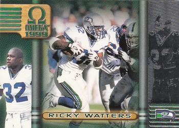 1999 Pacific Omega #218 Ricky Watters Front