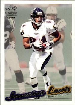 1999 Pacific Paramount #21 Jermaine Lewis Front