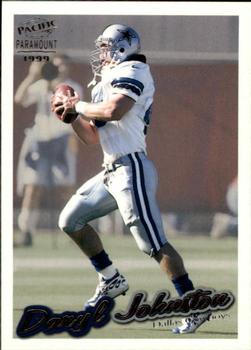 1999 Pacific Paramount #69 Daryl Johnston Front