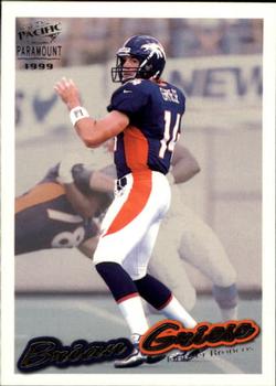 1999 Pacific Paramount #78 Brian Griese Front