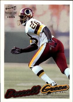 1999 Pacific Paramount #247 Darrell Green Front