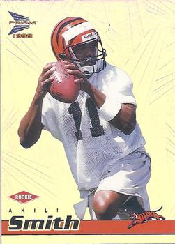 1999 Pacific Prism #32 Akili Smith Front