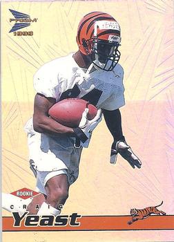 1999 Pacific Prism #33 Craig Yeast Front