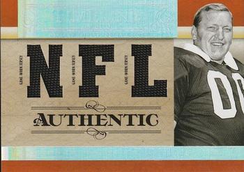 2007 Playoff National Treasures - Timeline Material NFL #T-JO Jim Otto Front