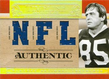 2007 Playoff National Treasures - Timeline Material NFL #T-JY Jack Youngblood Front