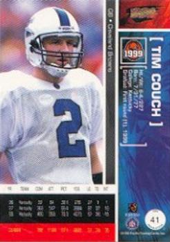 1999 Pacific Revolution #41 Tim Couch Back