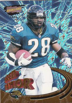 1999 Pacific Revolution #81 Fred Taylor Front