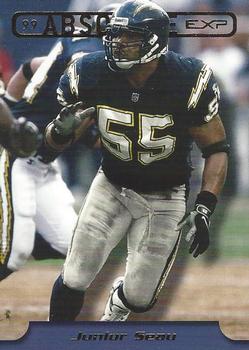 1999 Playoff Absolute EXP #167 Junior Seau Front