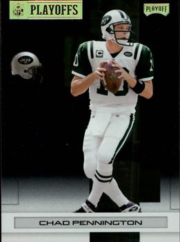 2007 Playoff NFL Playoffs - Gold Metalized #67 Chad Pennington Front