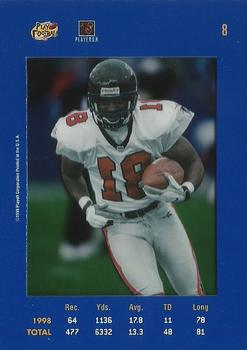 1999 Playoff Absolute SSD #8 Terance Mathis Back