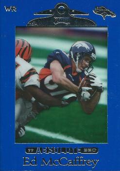 1999 Playoff Absolute SSD #31 Ed McCaffrey Front
