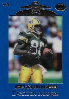 1999 Playoff Absolute SSD #44 Derrick Mayes Front