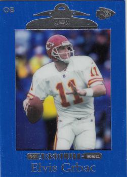 1999 Playoff Absolute SSD #53 Elvis Grbac Front