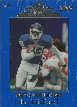 1999 Playoff Absolute SSD #72 Ike Hilliard Front