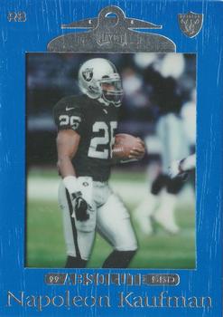 1999 Playoff Absolute SSD #77 Napoleon Kaufman Front